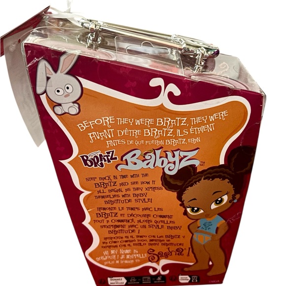 Bratz Babyz Sasha Exclusive Doll - Picture 5 of 6